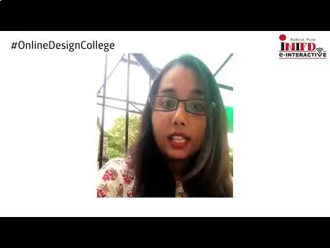 Inifd pune student video-sanika