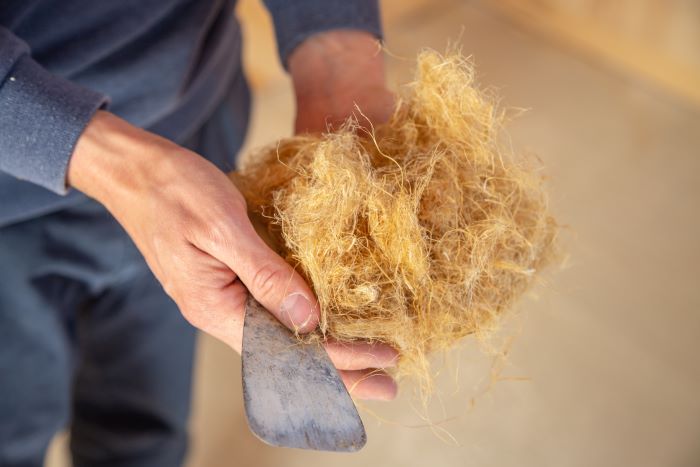 Easy to use natural and sustainable material