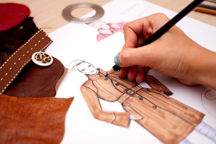 Fashion designing Sketch