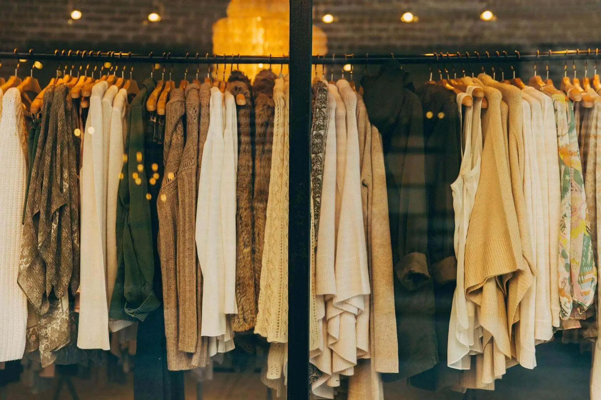 cloths in hanging