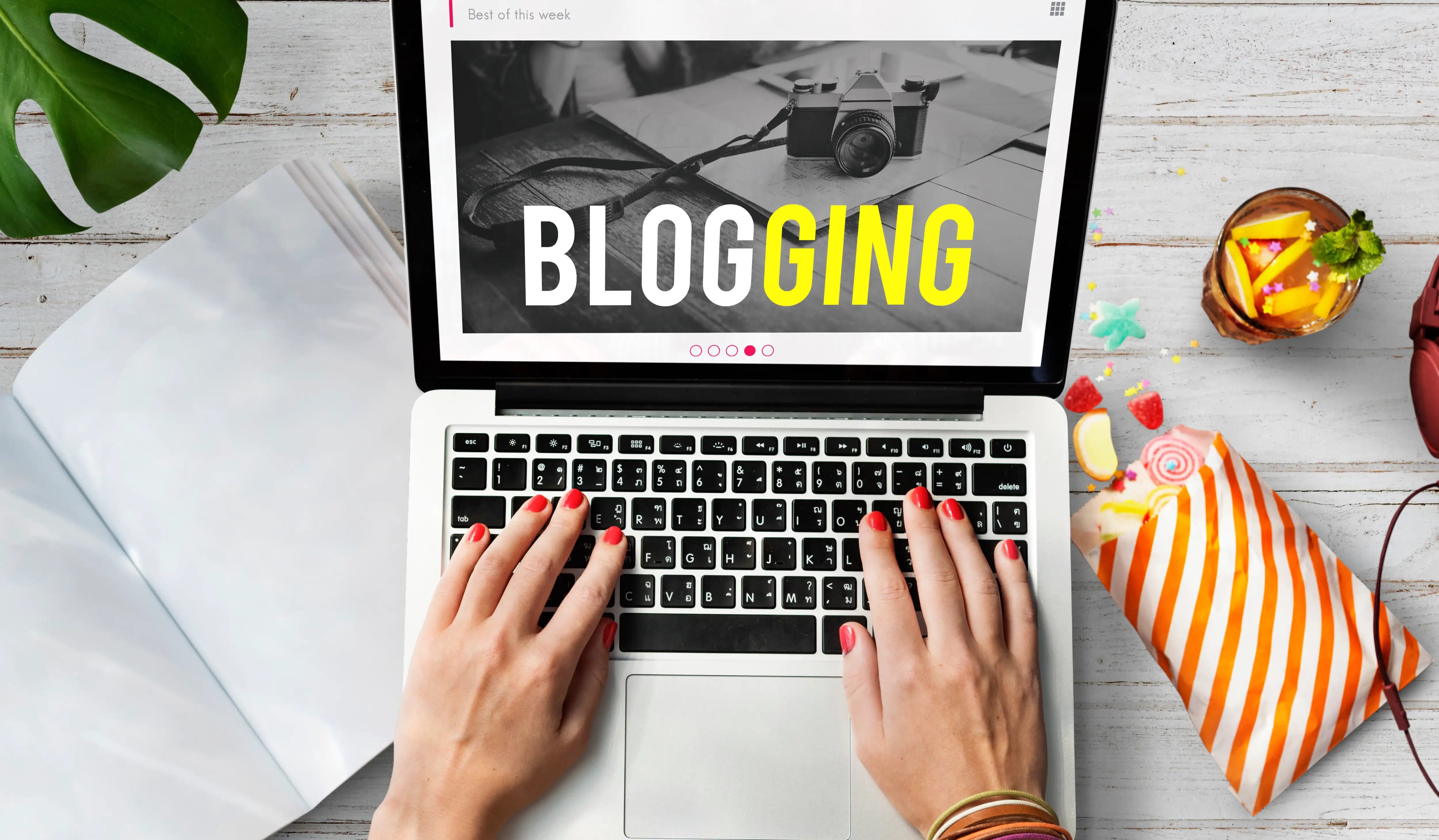How start Interior Design blog