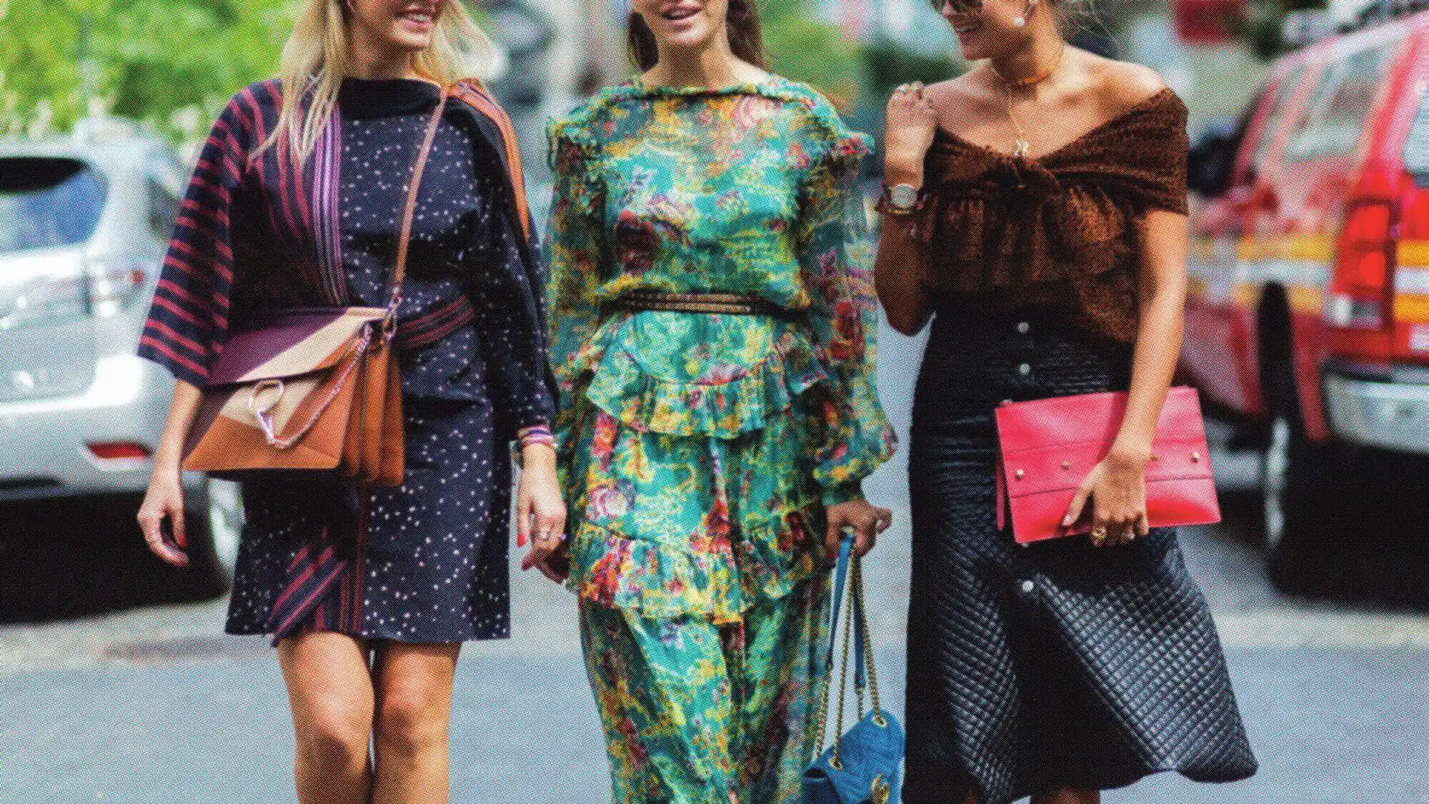 Three Girls Standing